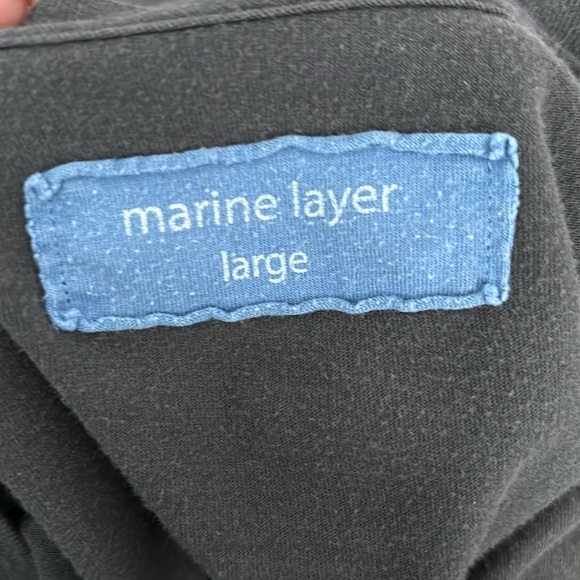 Marine Layer Longsleeve Shirt - Picture 5 of 5